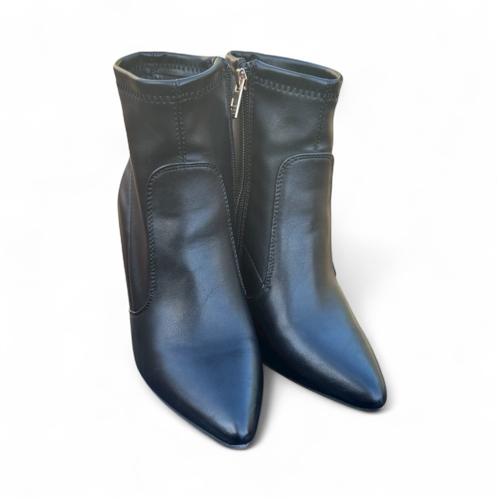 London Fog Black Ankle Boots